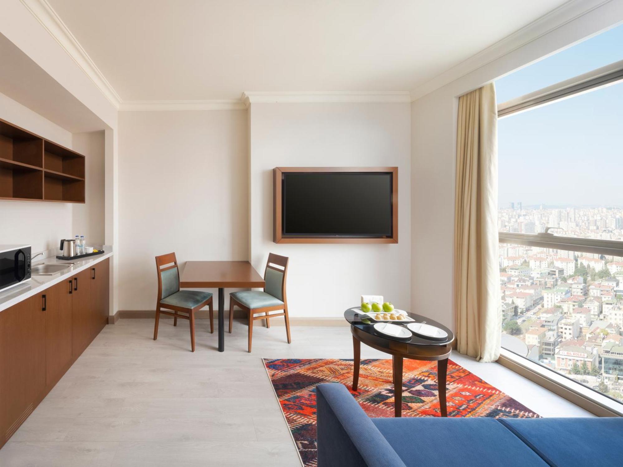Selectum City Atasehir Istanbul Eksteriør bilde